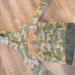 An old navy sweatshirt